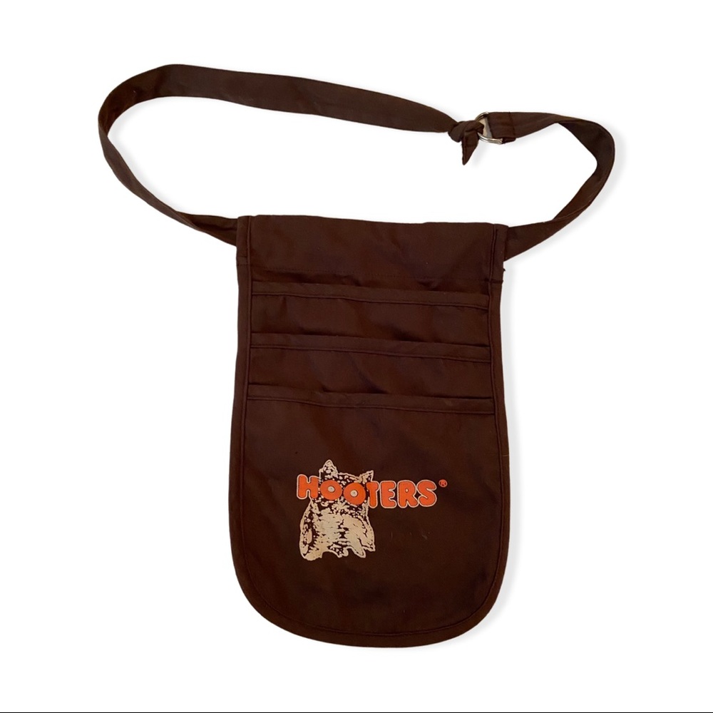 brown hooters apron
